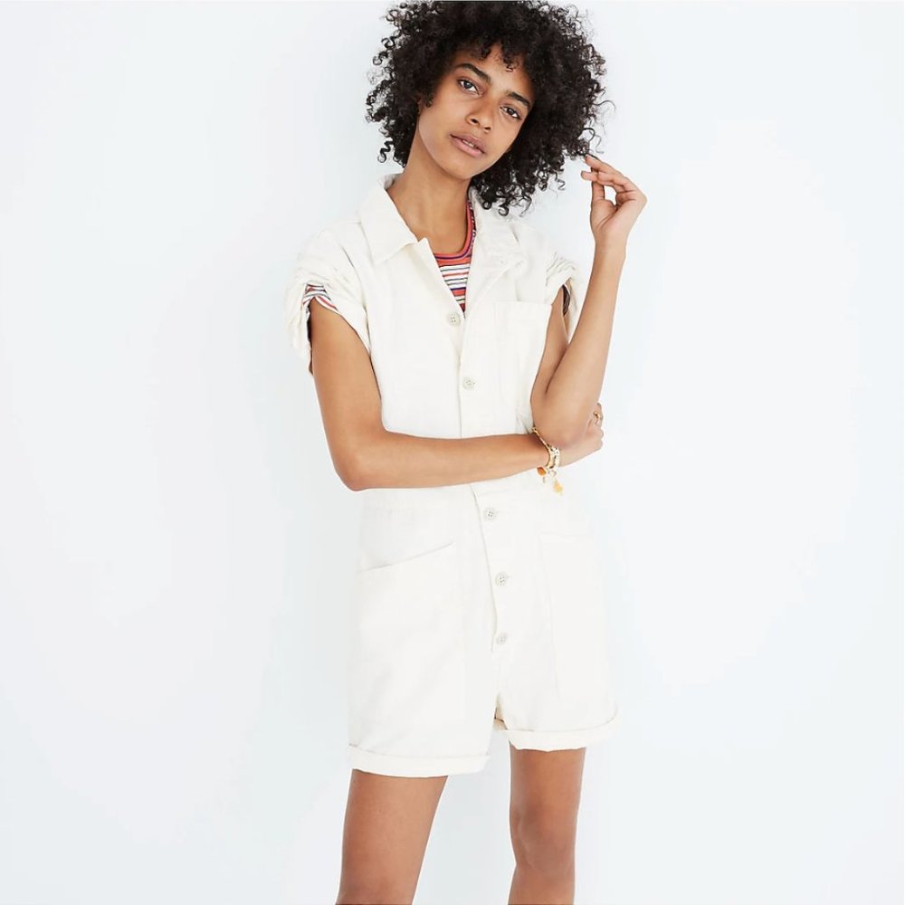 Madewell x As Ever™ Short Coveralls